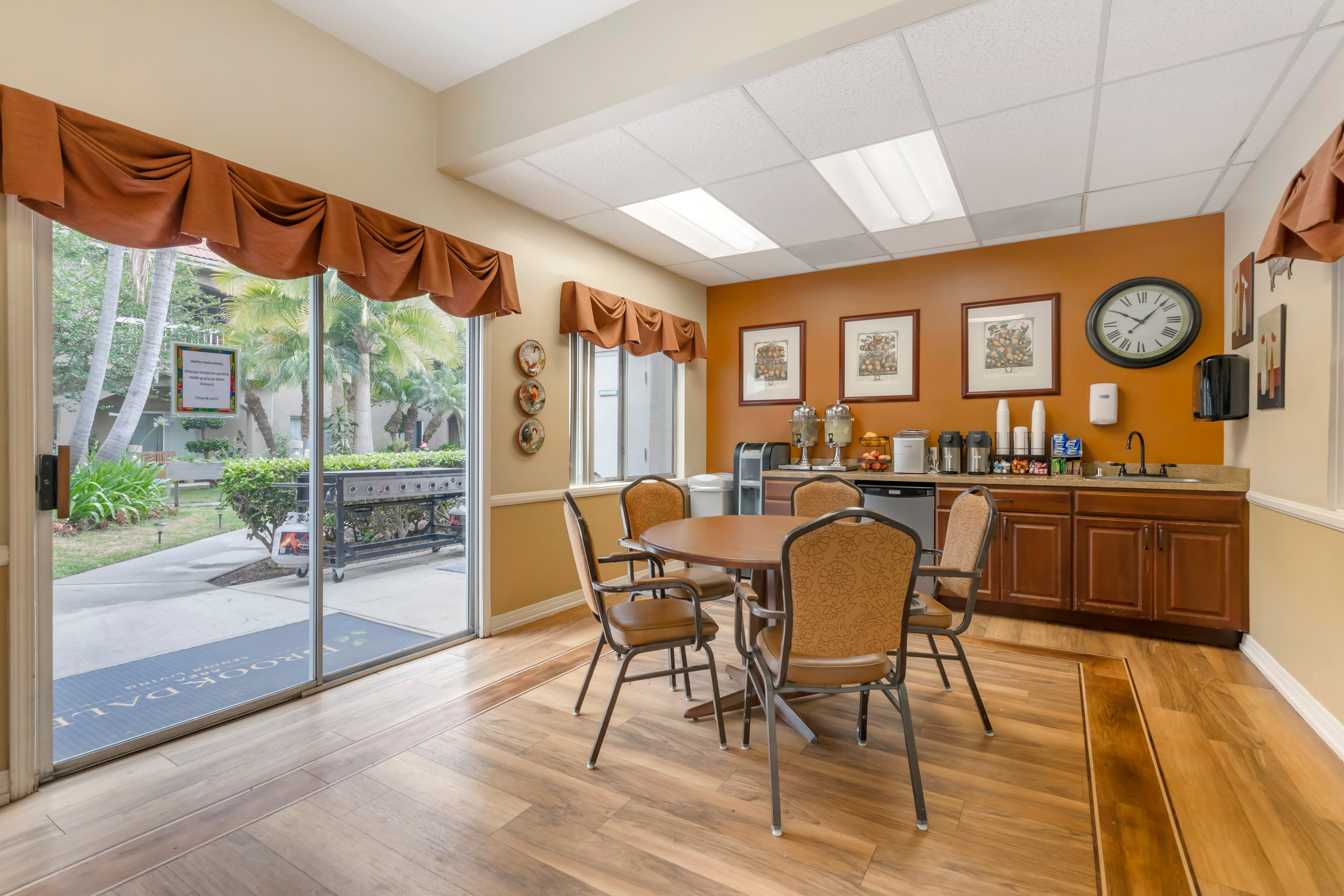 Resident room