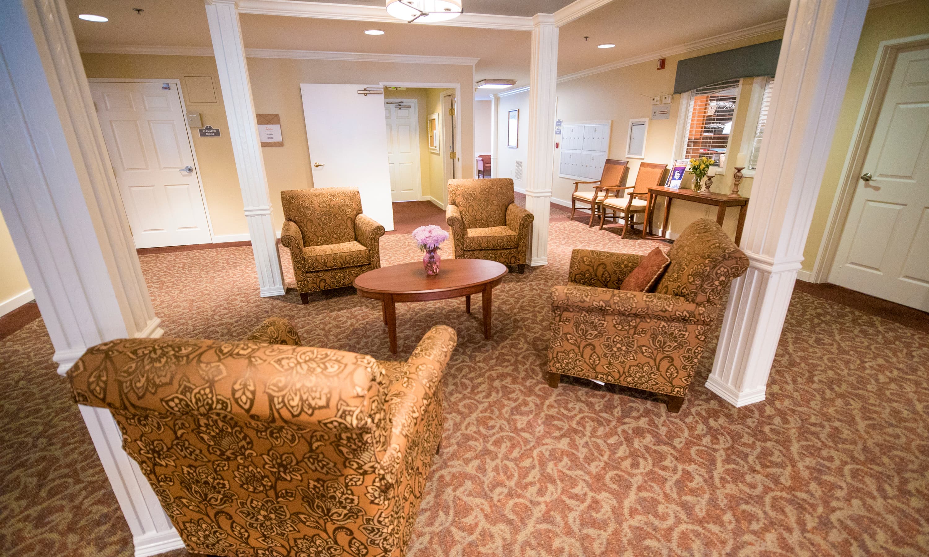 Resident room