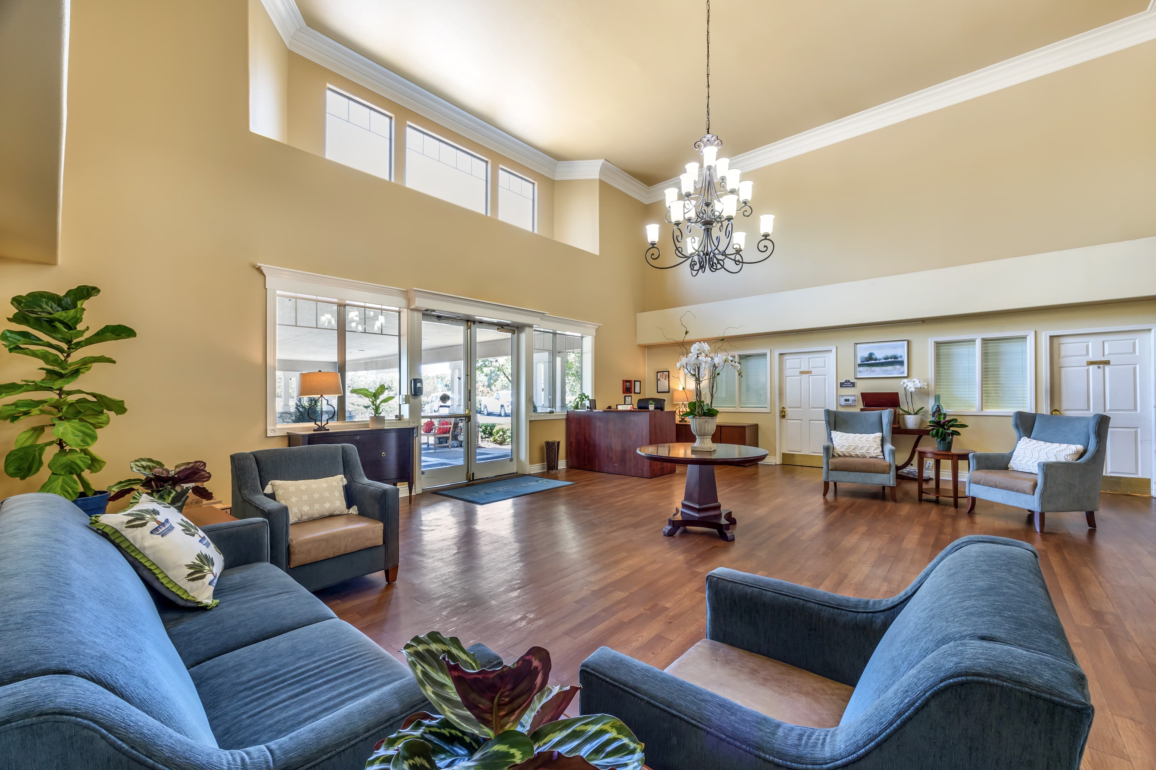 Resident room