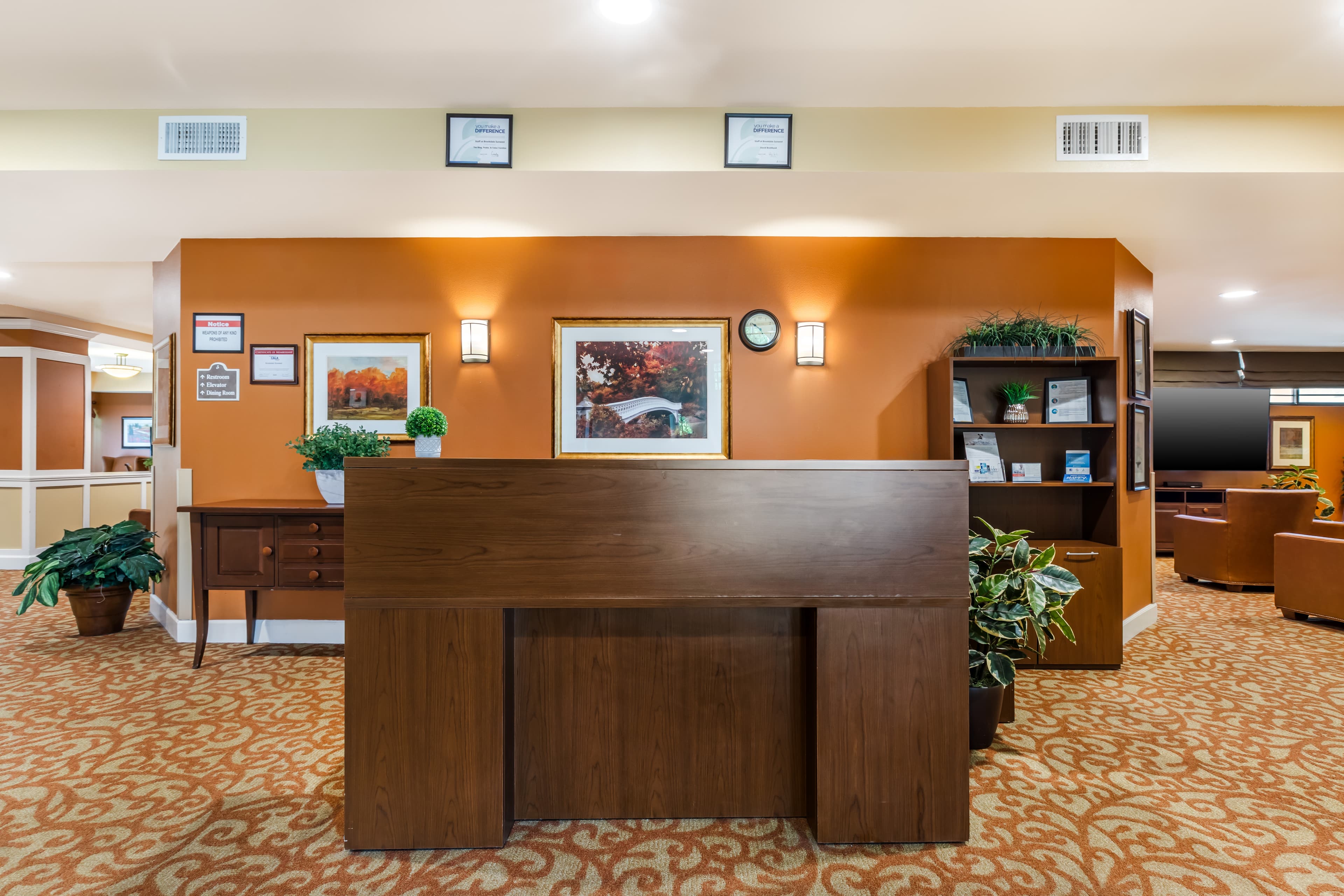 Resident room