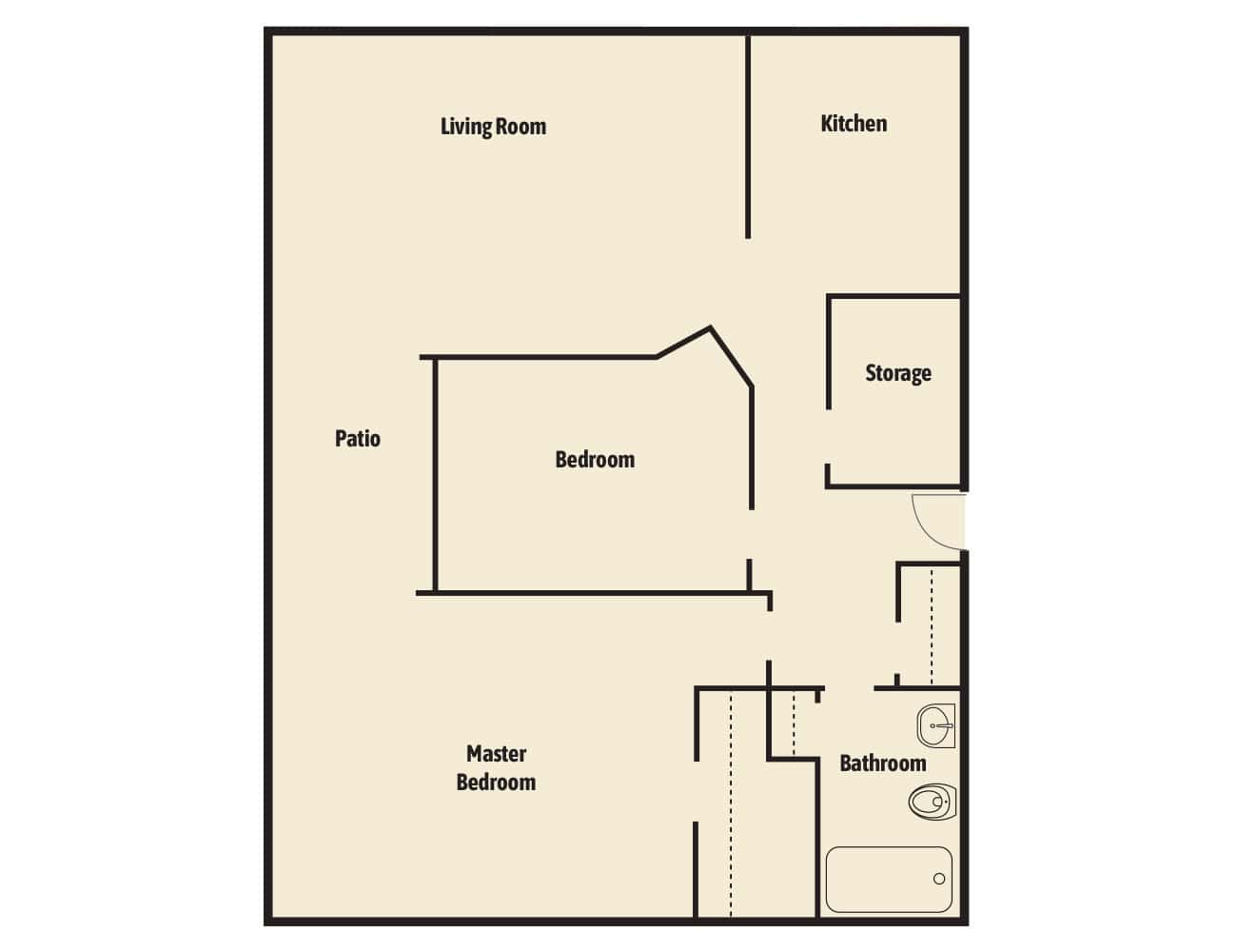 Resident room