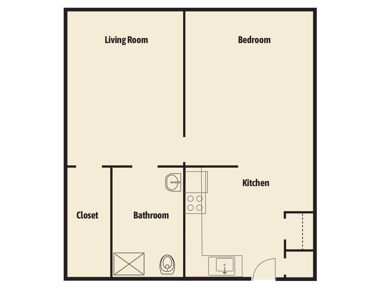 Resident room