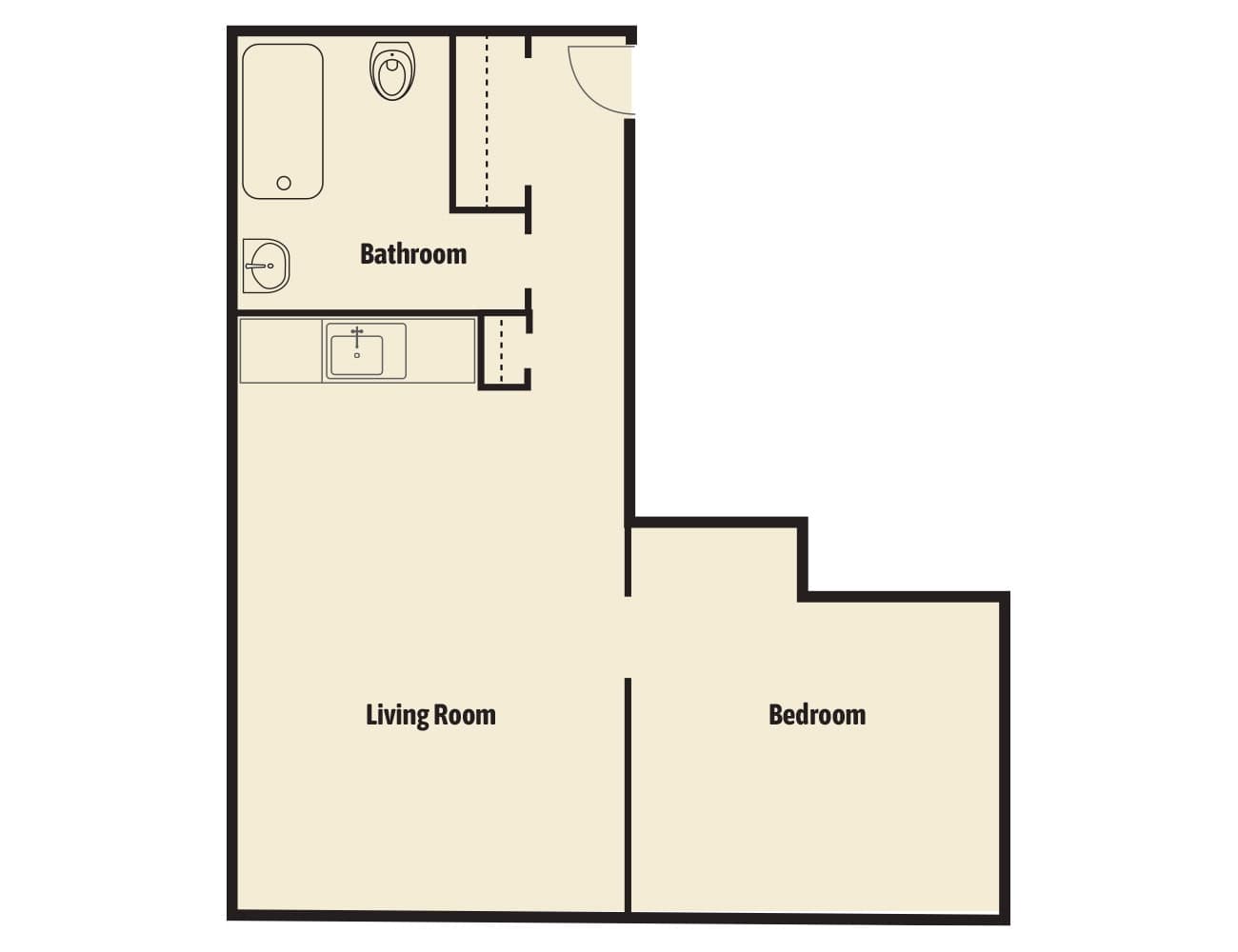 Resident room