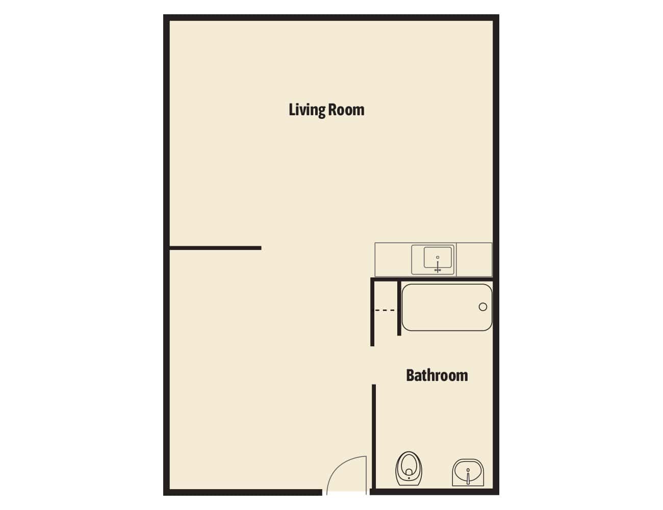 Resident room