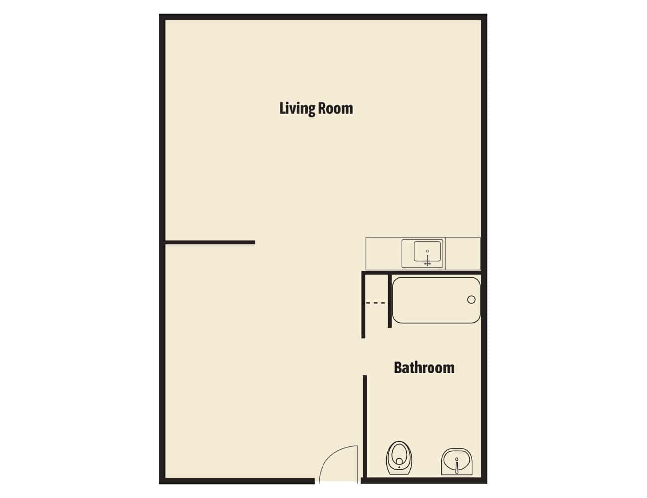 Resident room