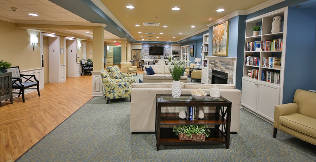 Resident room