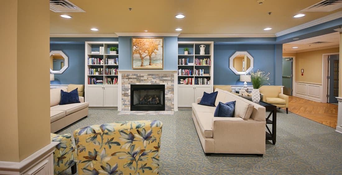 Resident room