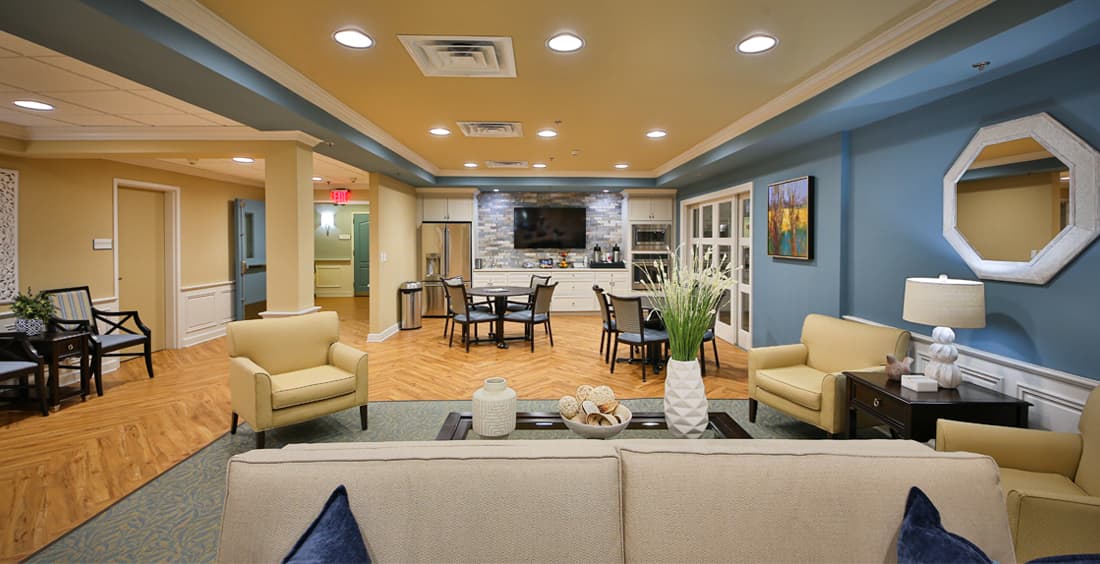 Resident room