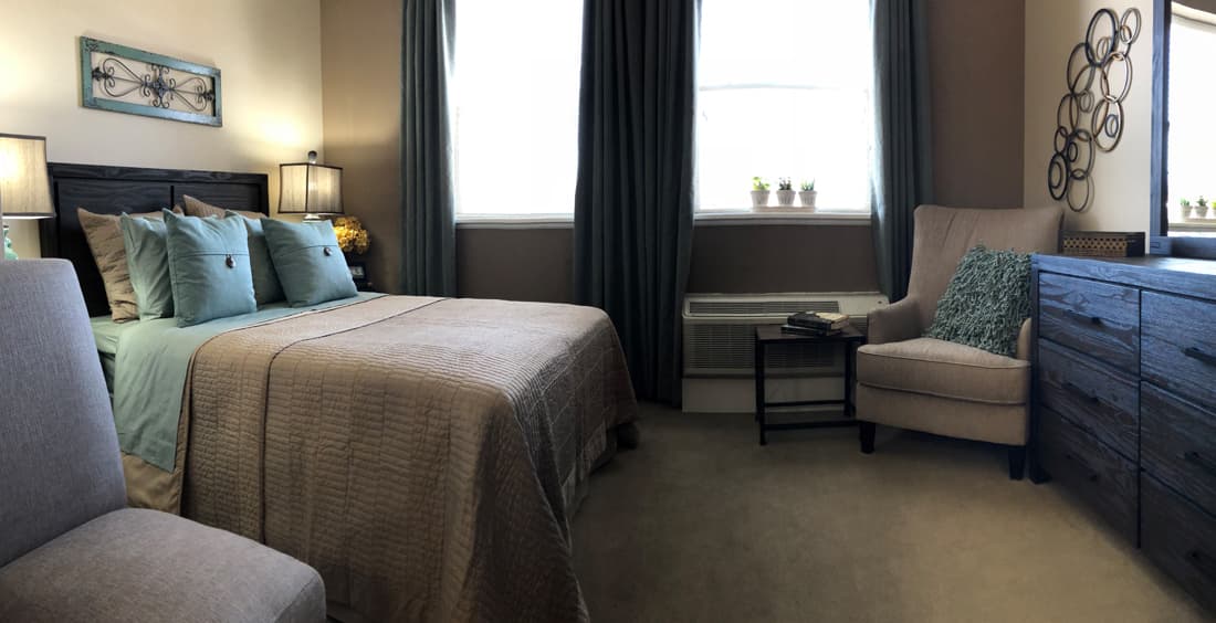 Resident room