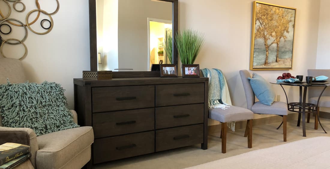 Resident room