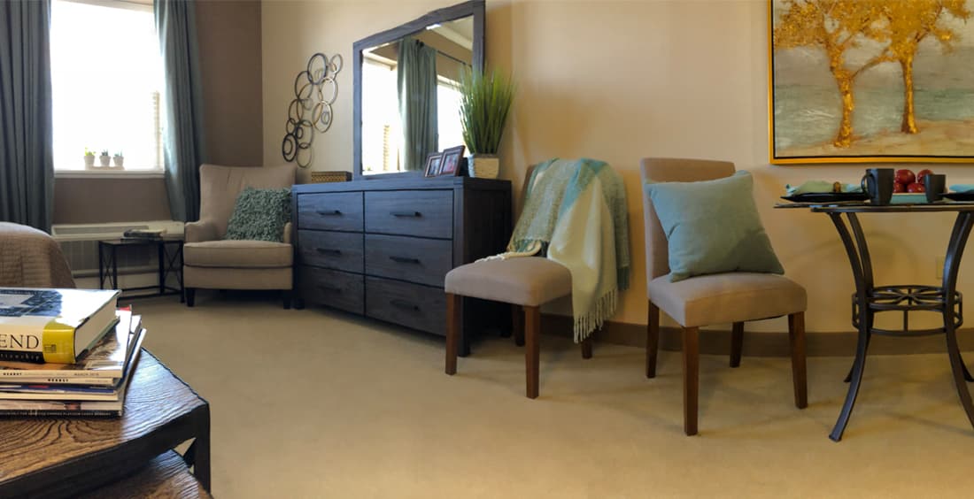 Resident room
