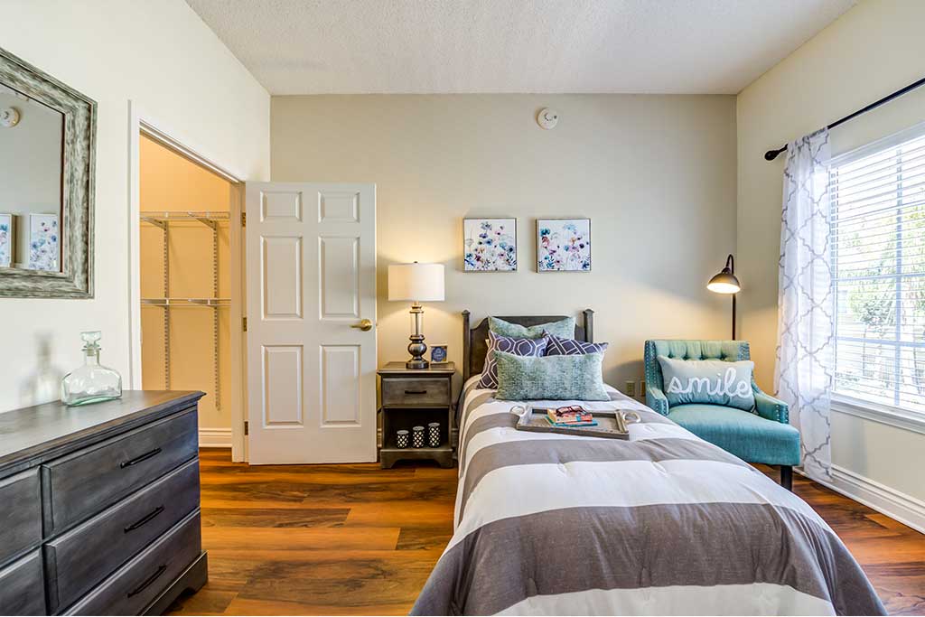Resident room