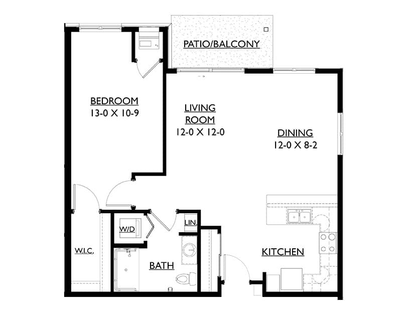 Resident room