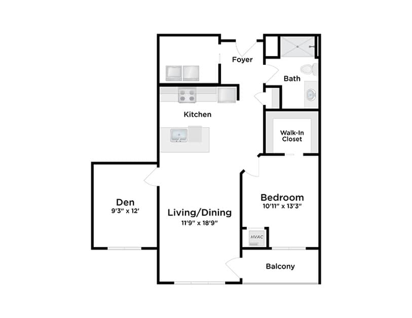 Resident room