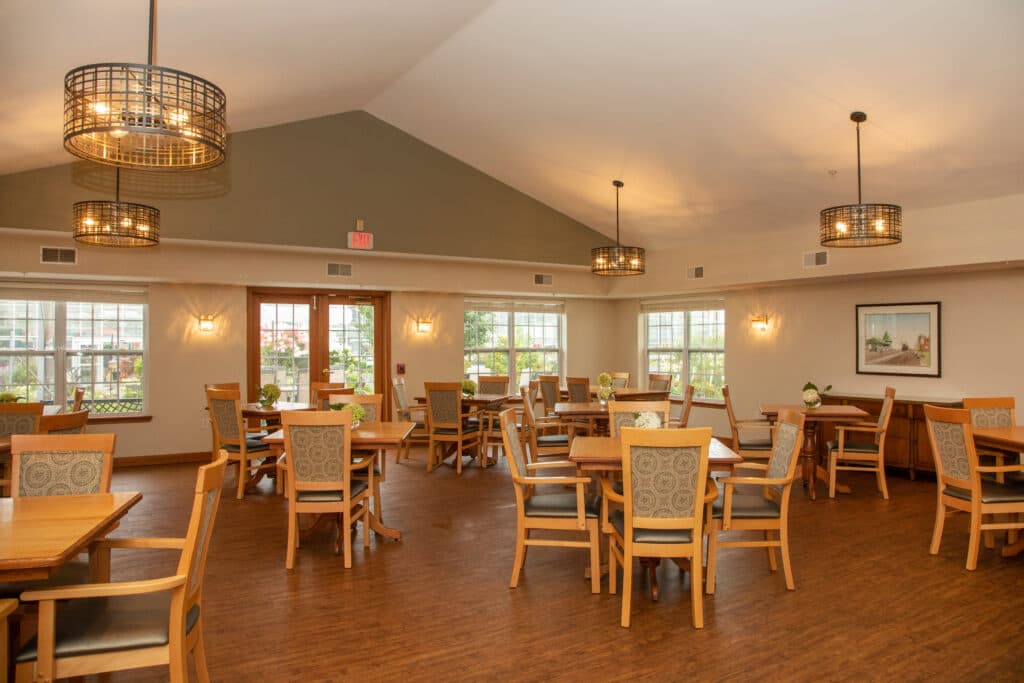 Resident room
