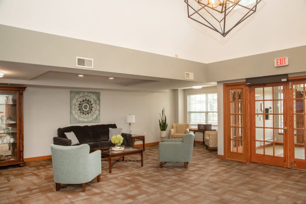 Resident room