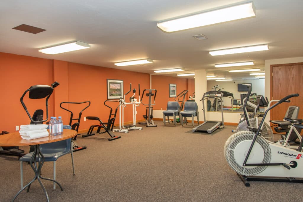 Resident room