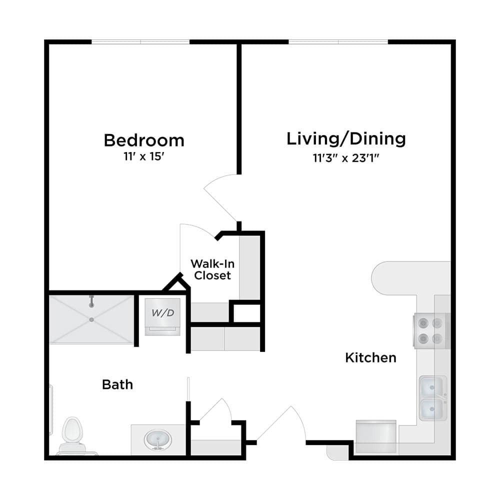 Resident room