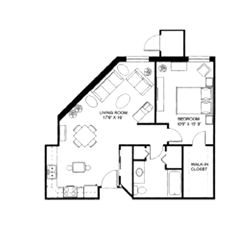 Resident room