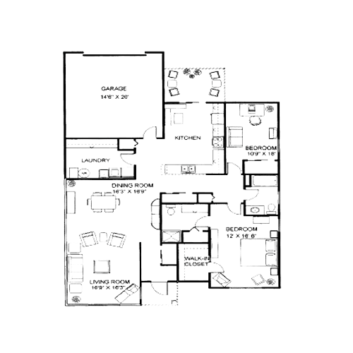 Resident room