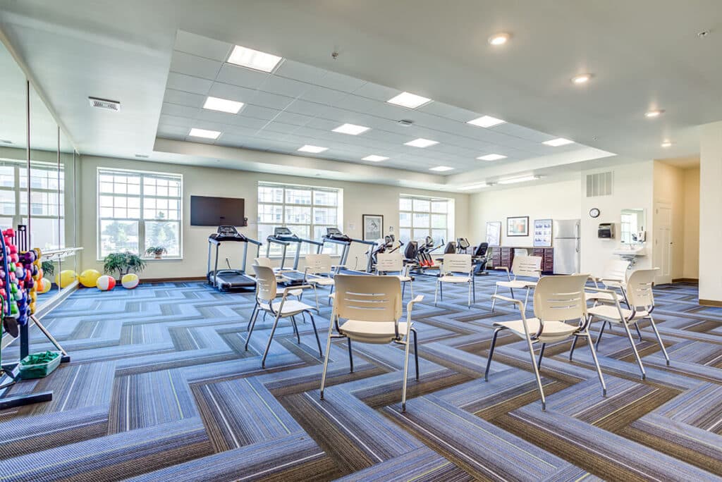 Resident room