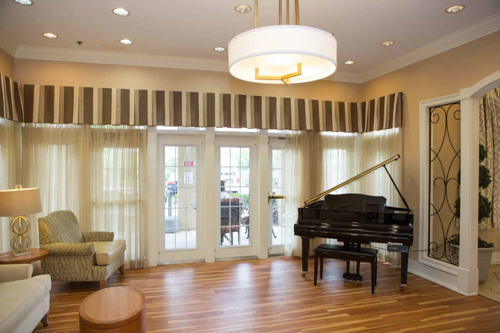Resident room