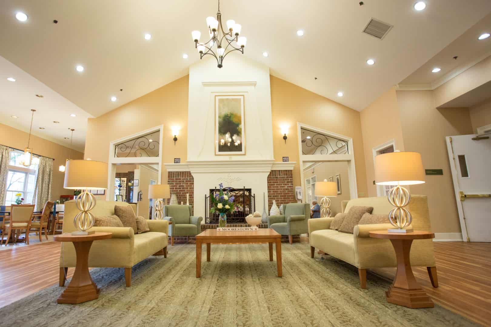 Resident room