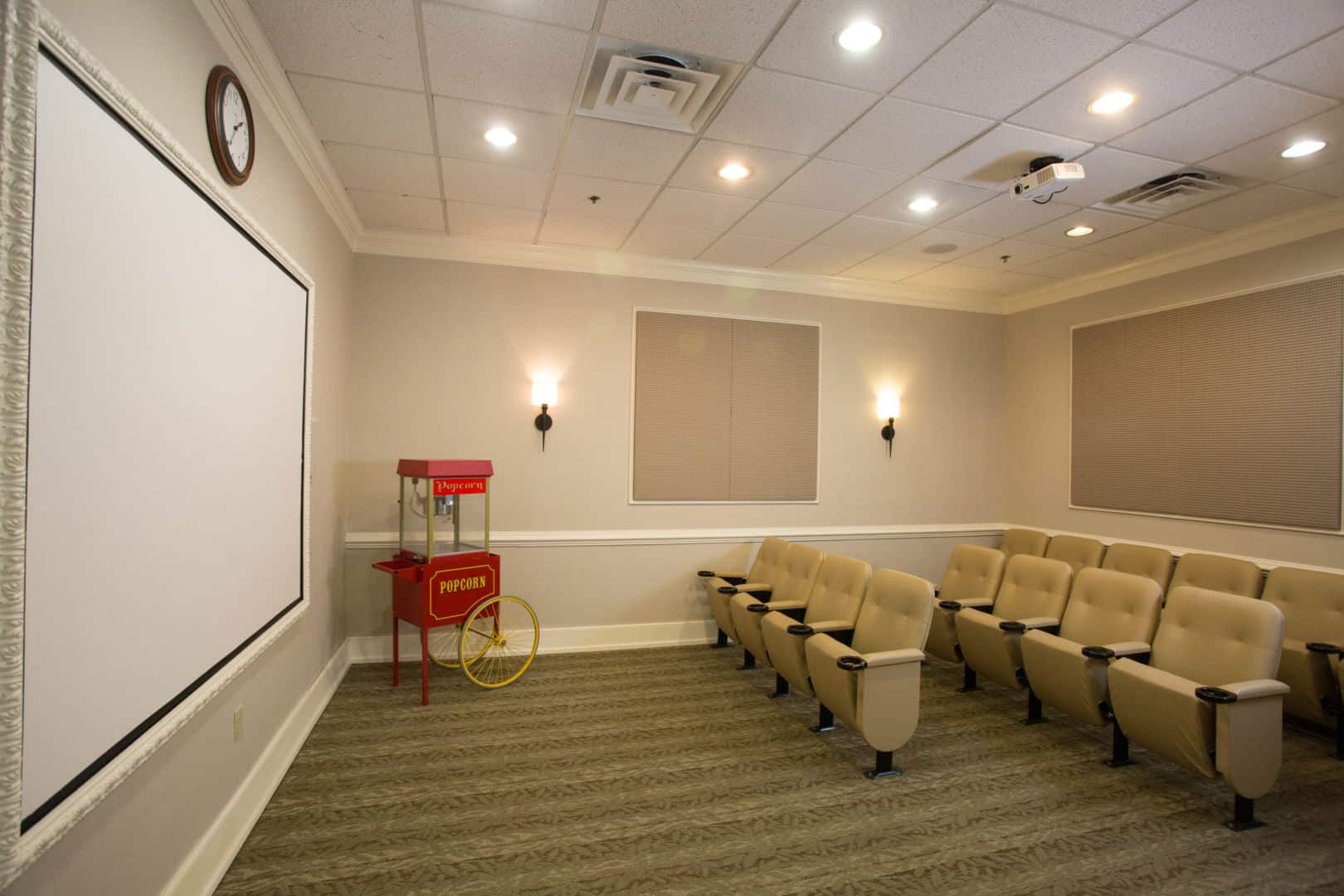 Resident room