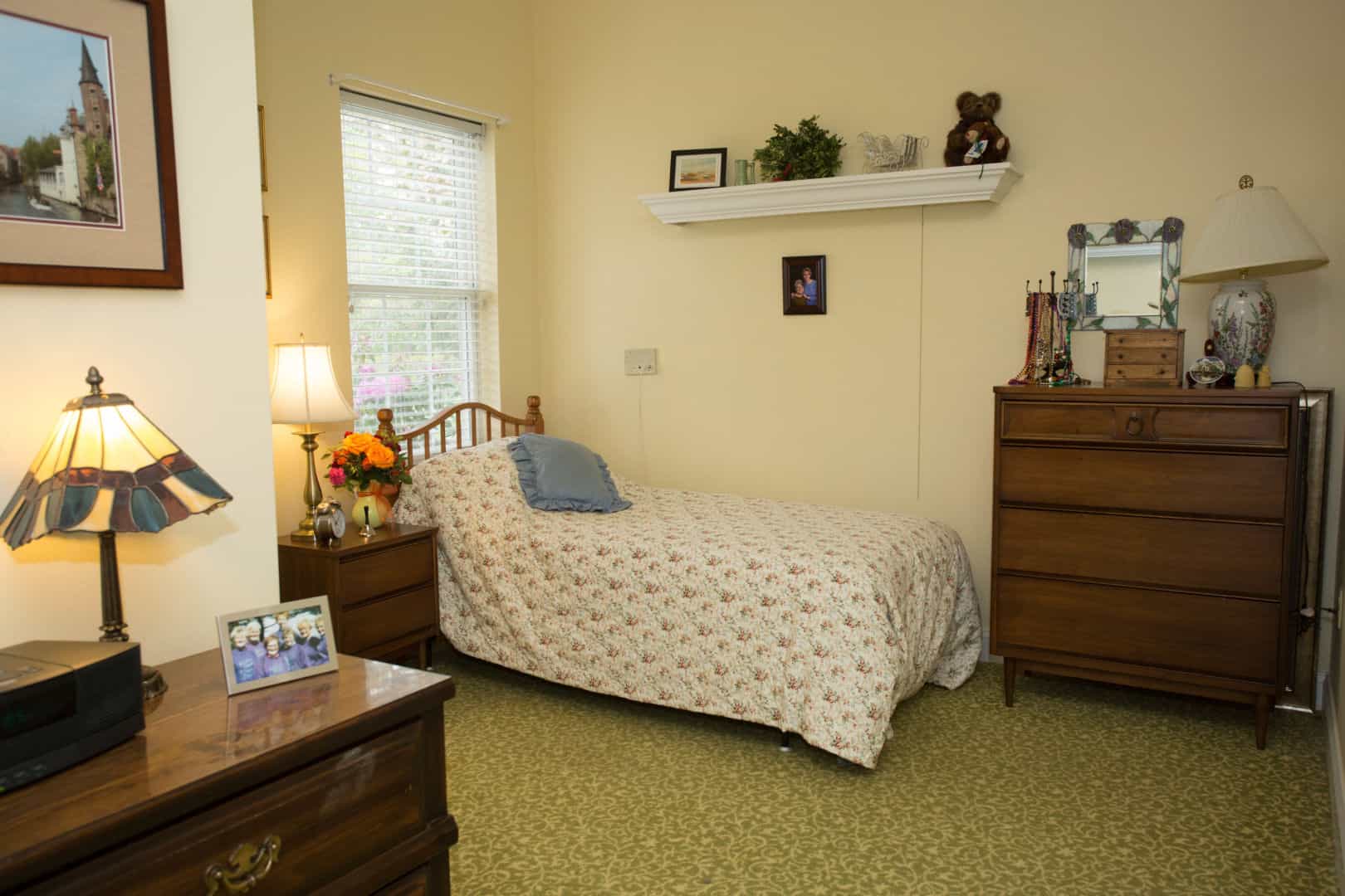 Resident room