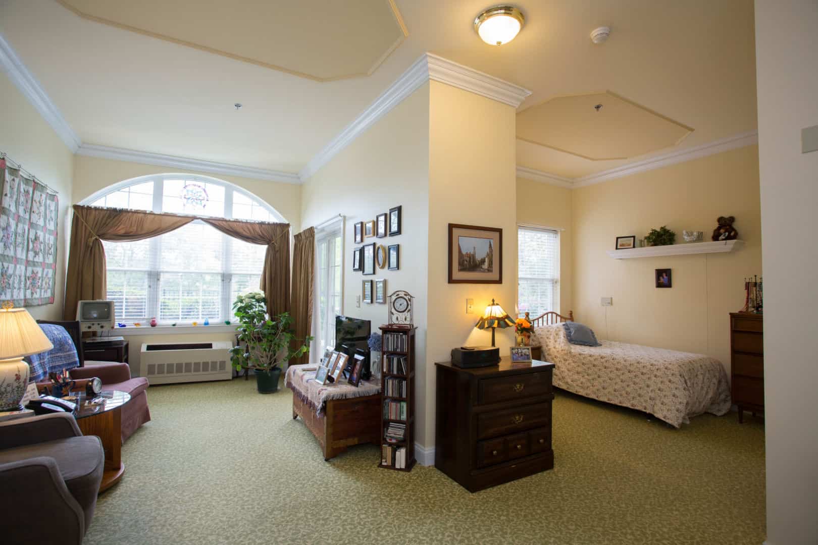 Resident room