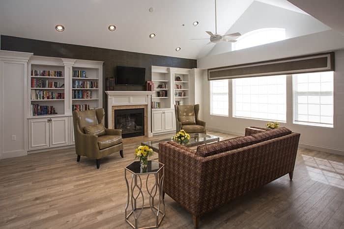 Resident room