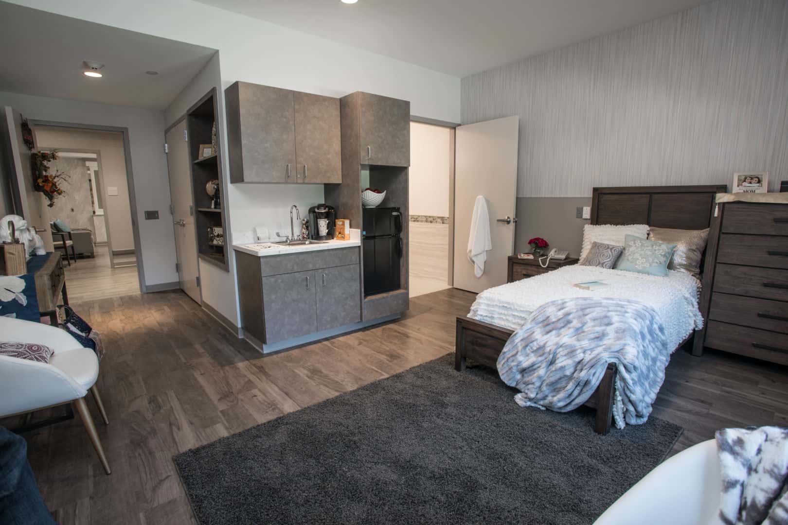 Resident room