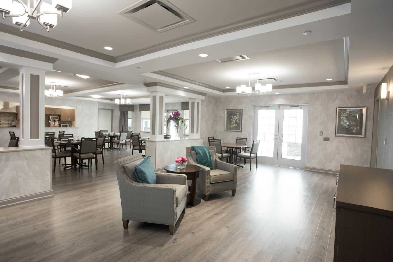Resident room