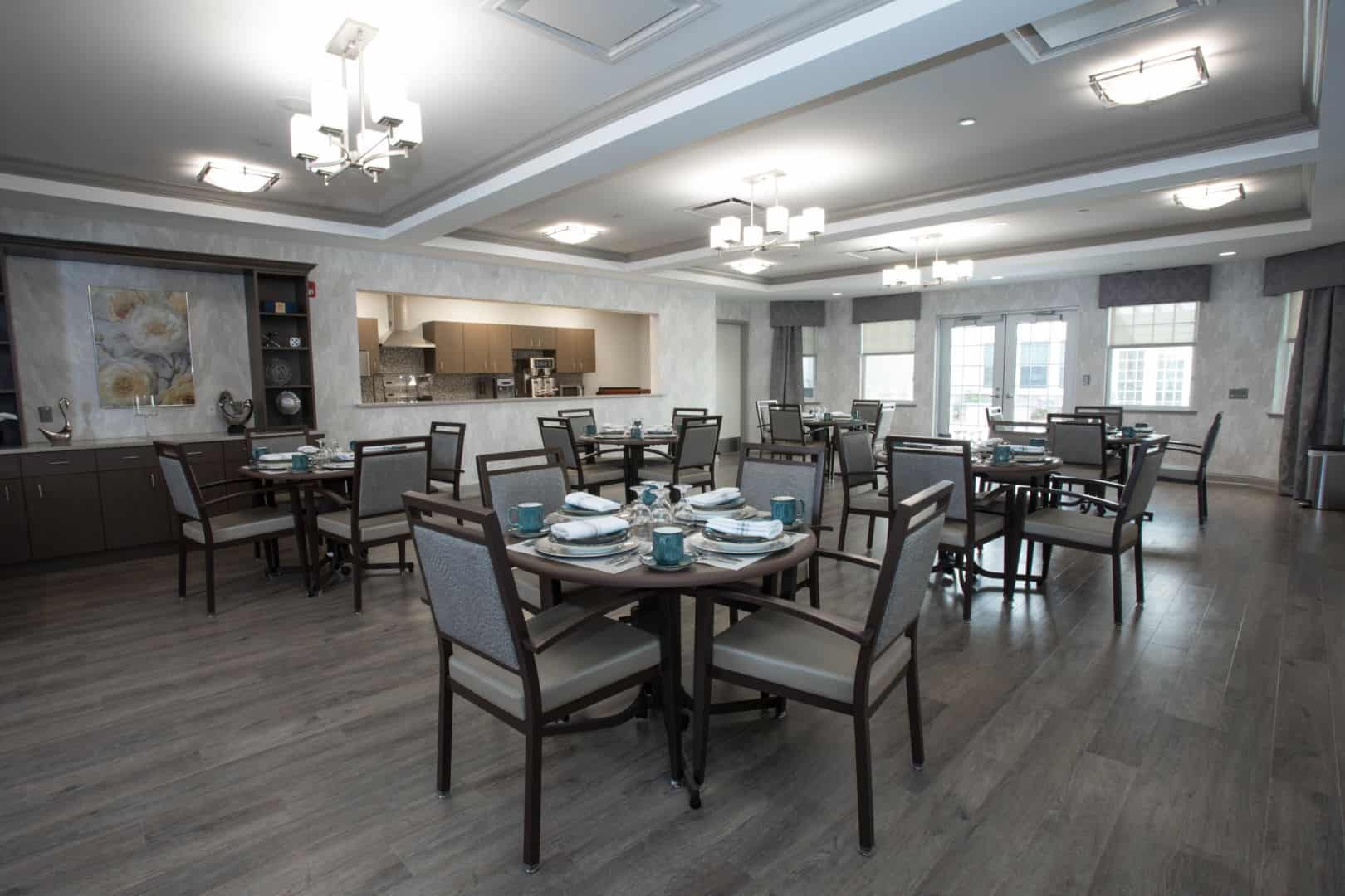 Resident room