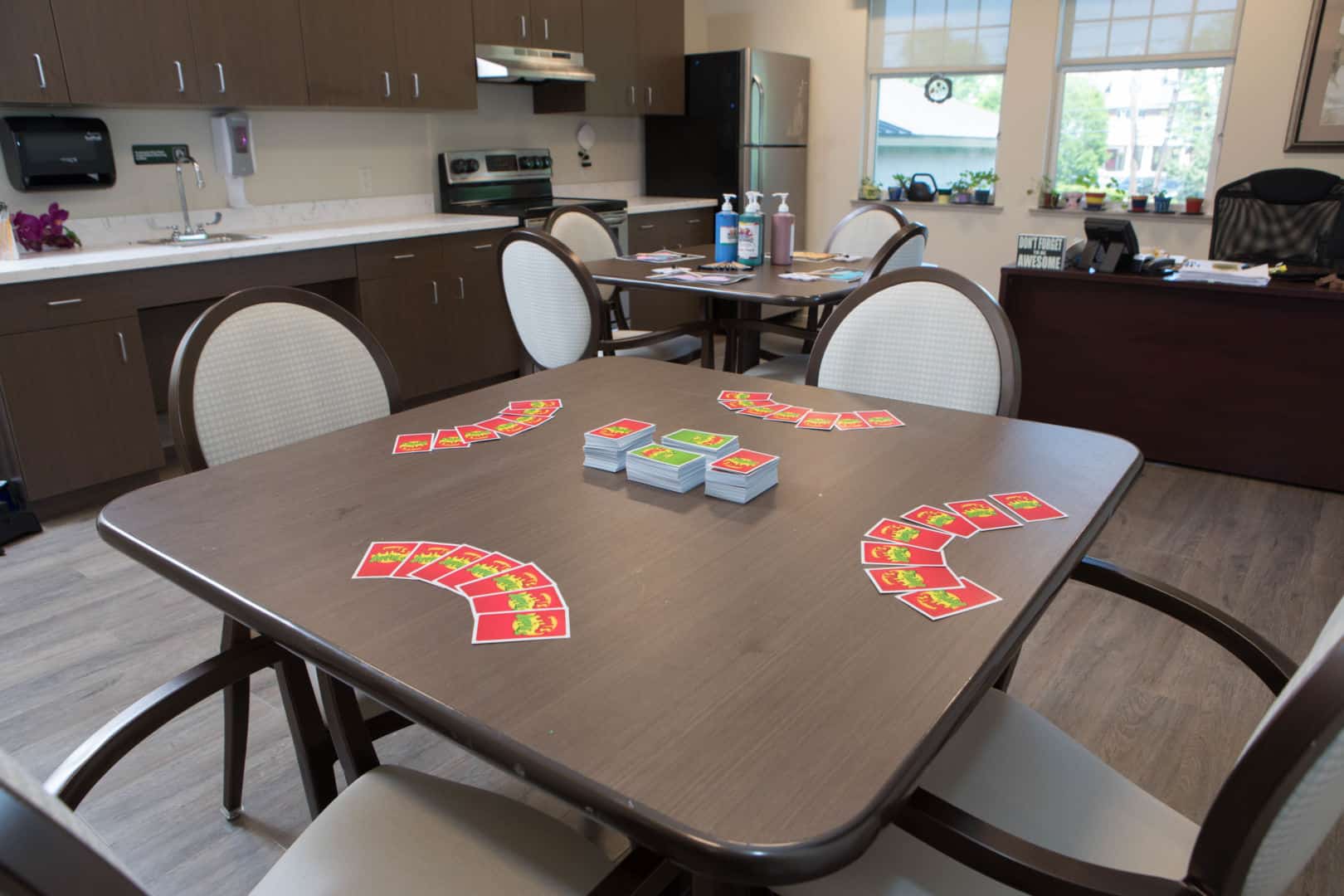 Resident room