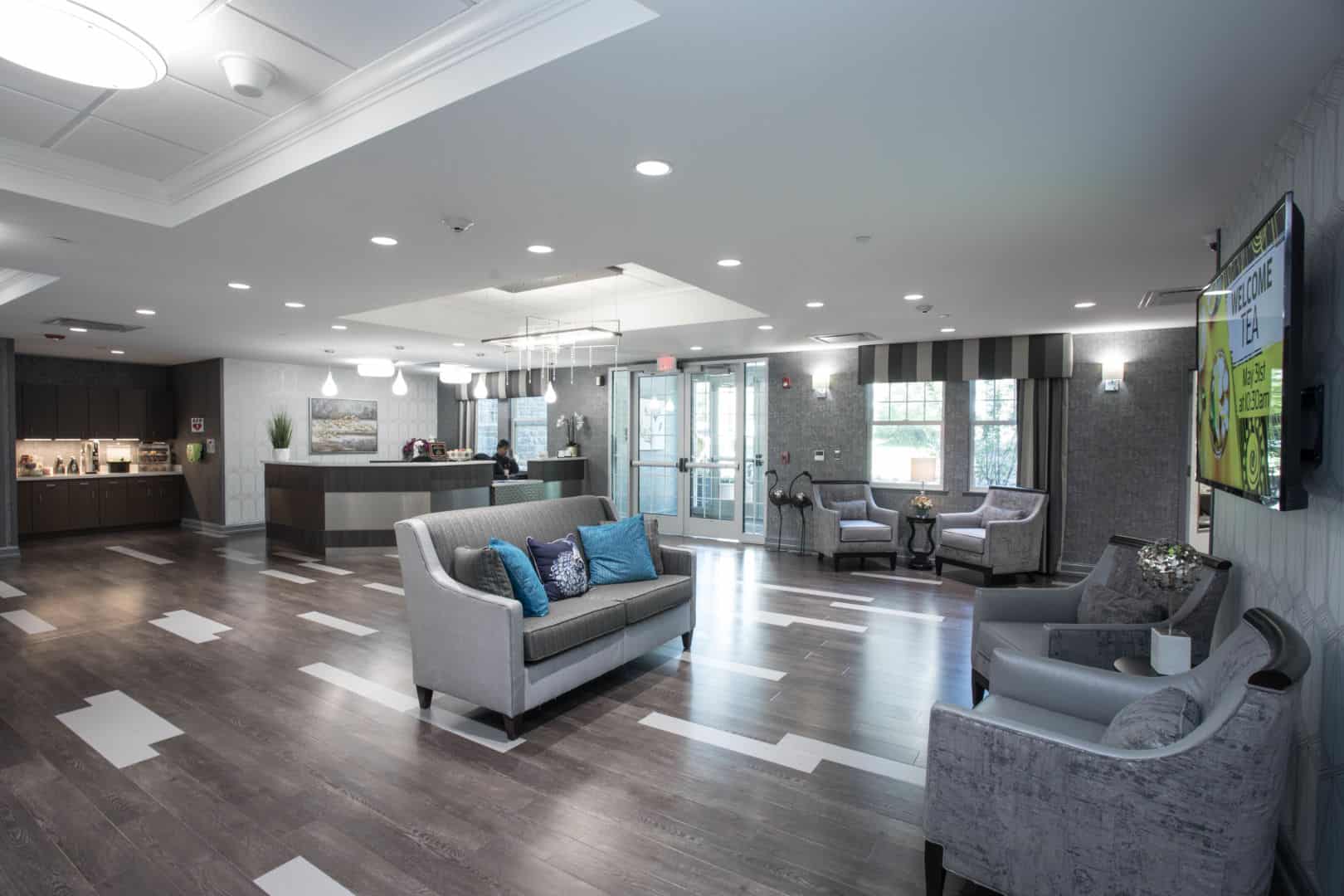 Resident room