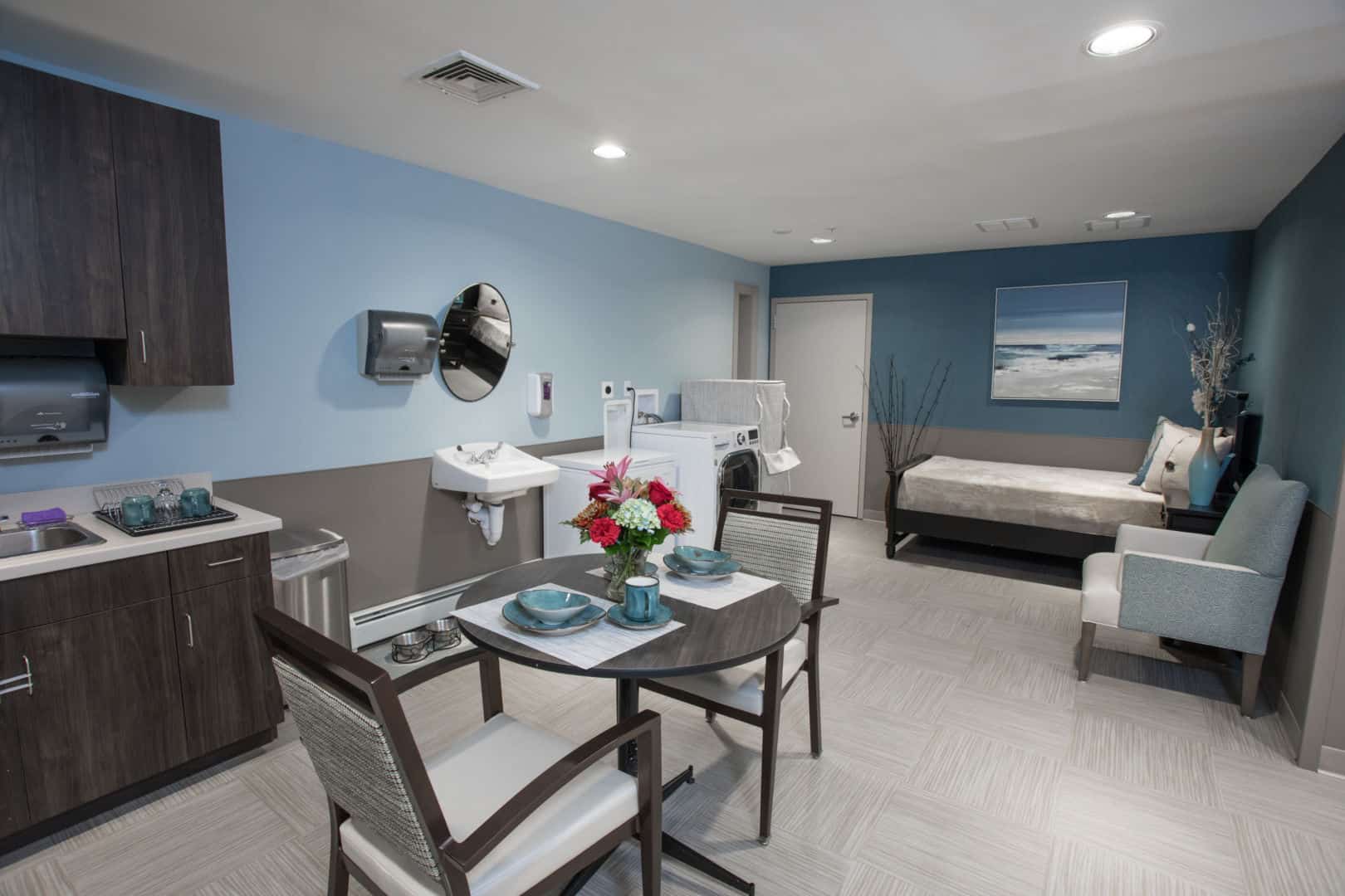 Resident room