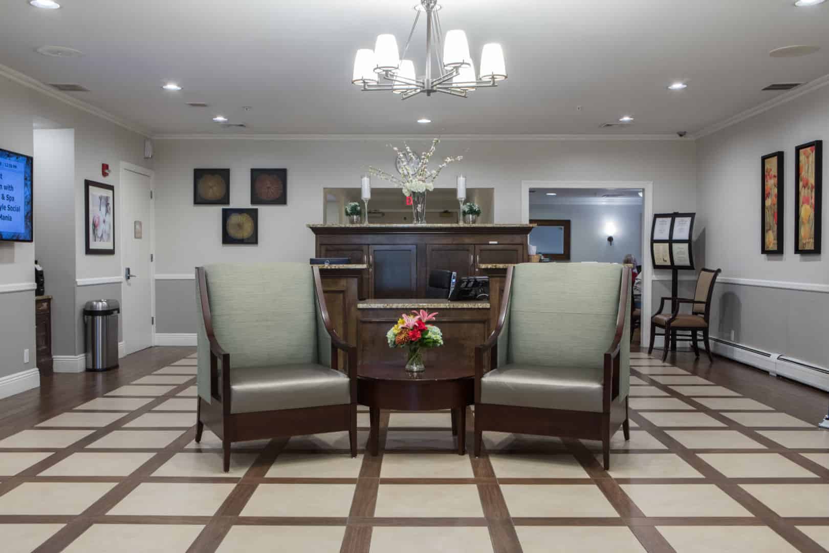 Resident room