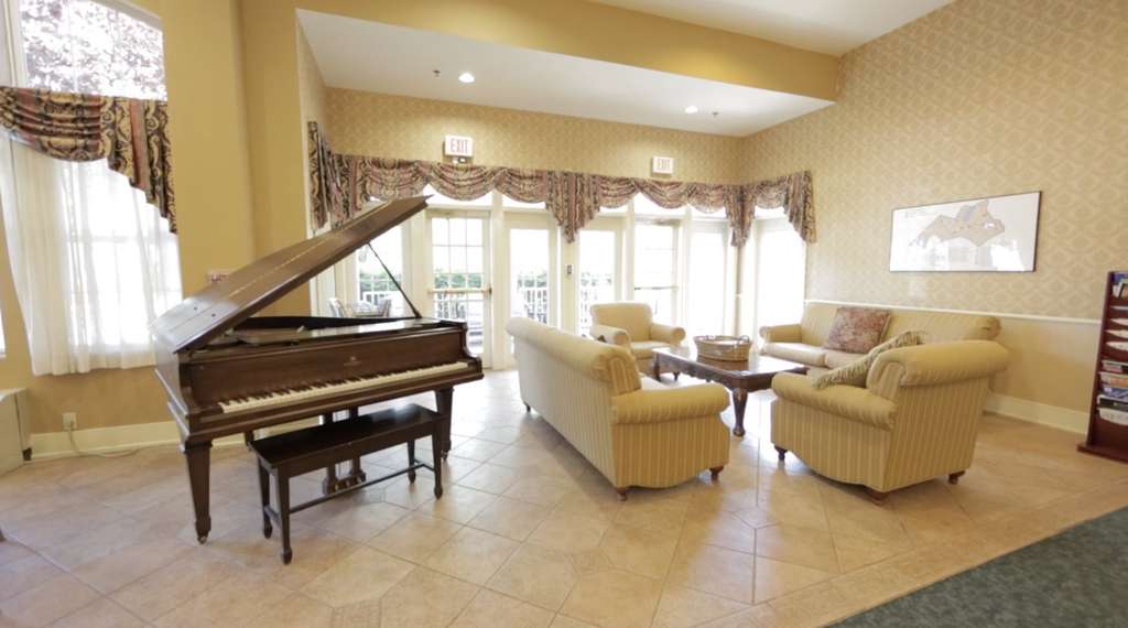 Resident room