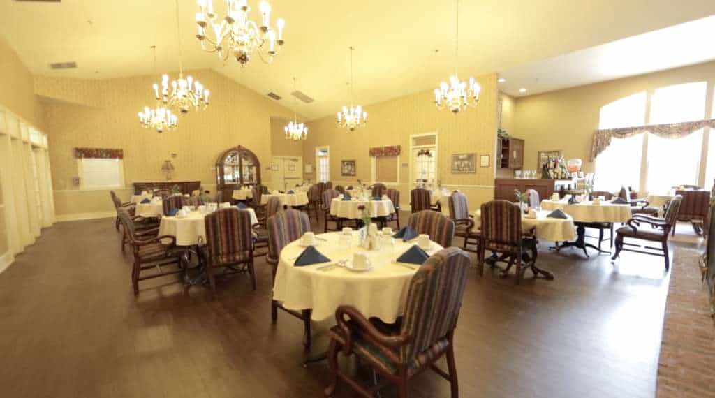 Resident room