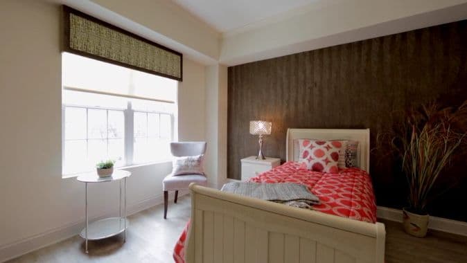 Resident room