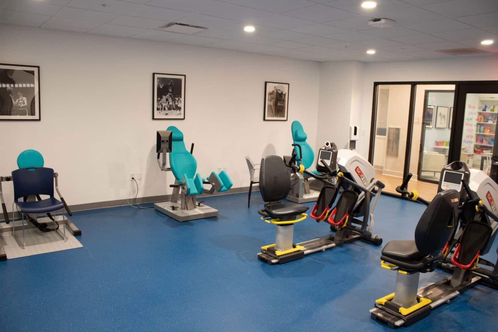Resident room