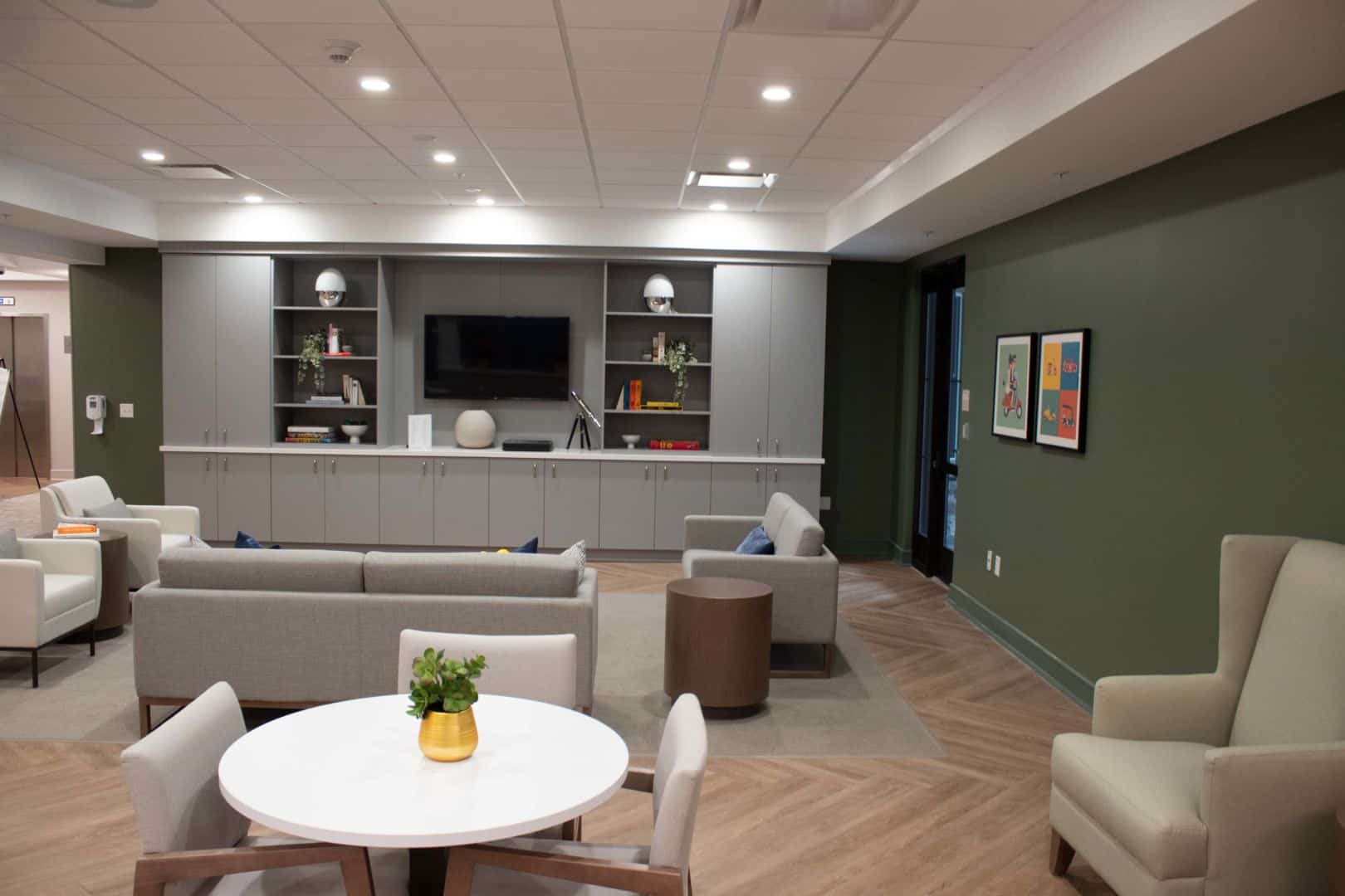 Resident room
