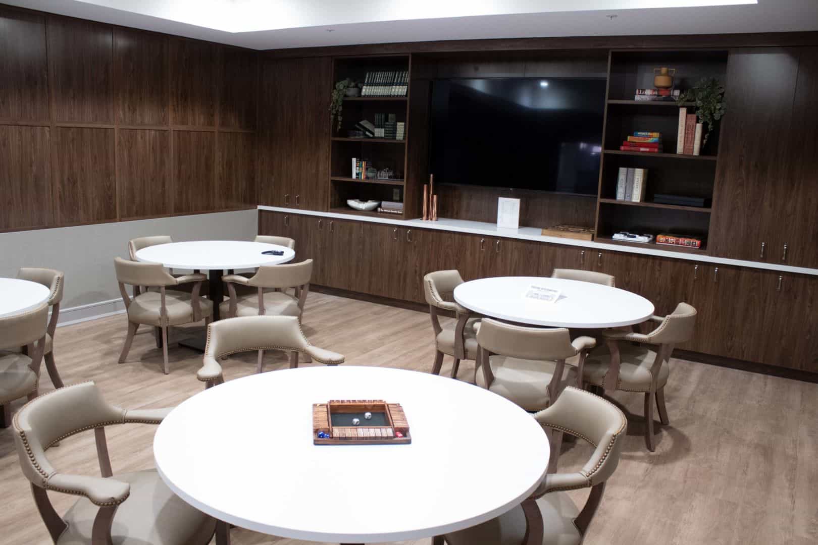 Resident room