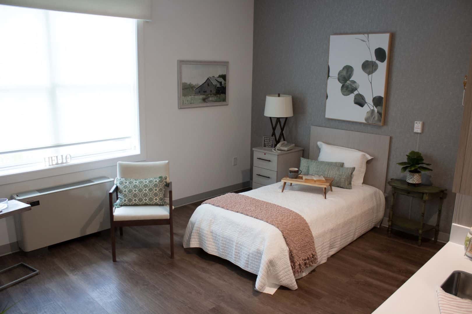 Resident room