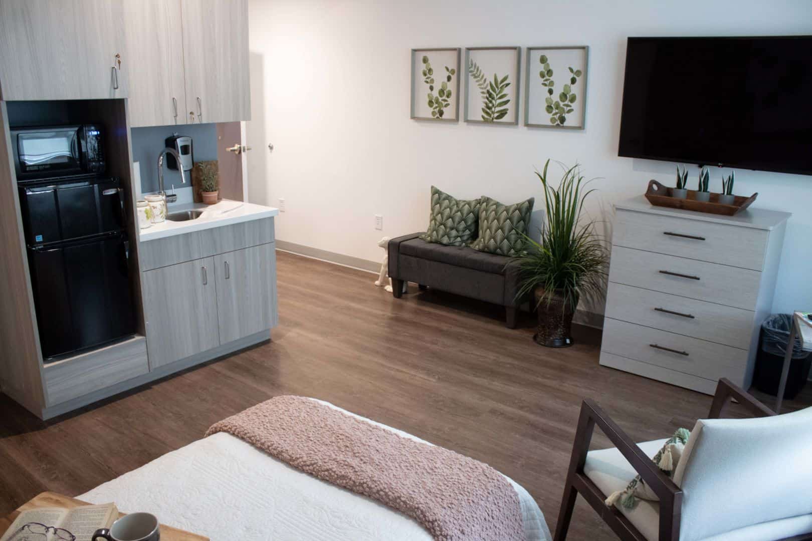 Resident room