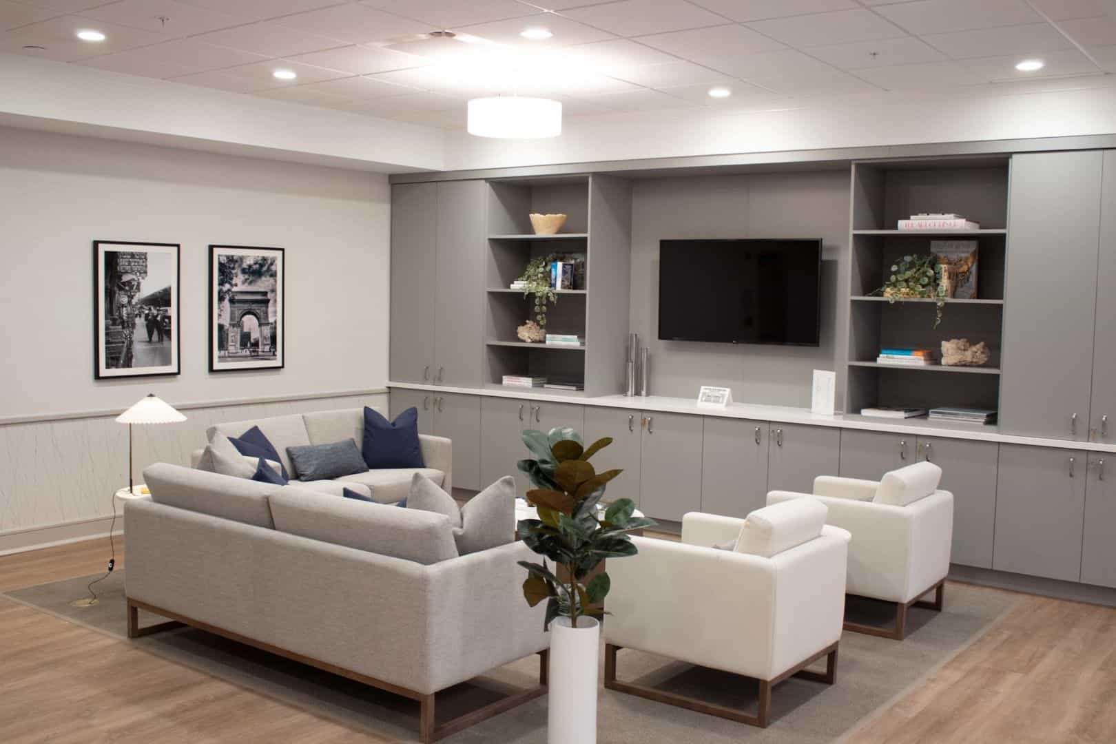 Resident room