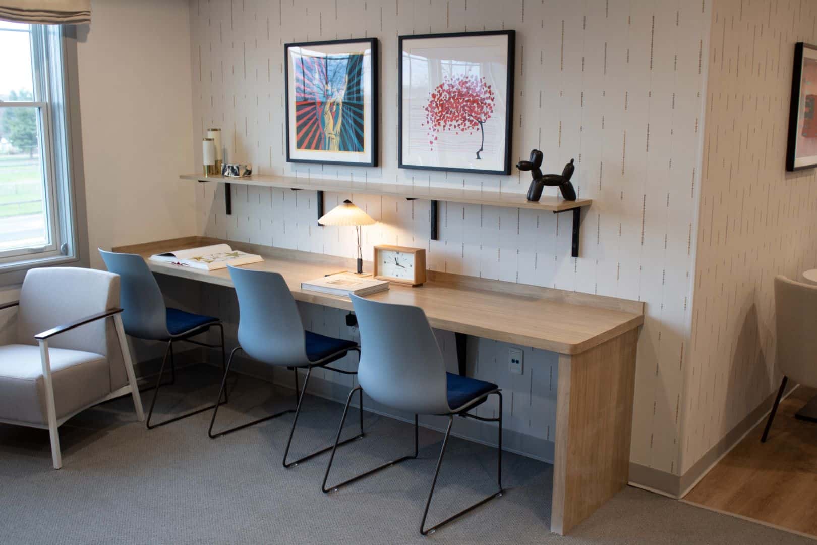 Resident room