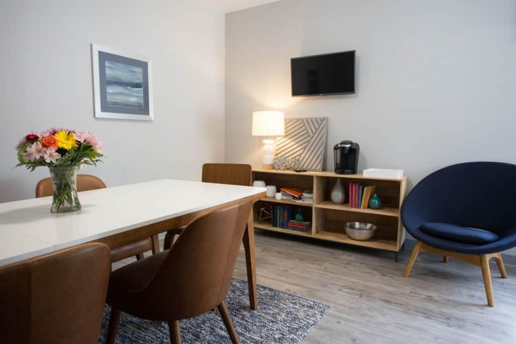 Resident room