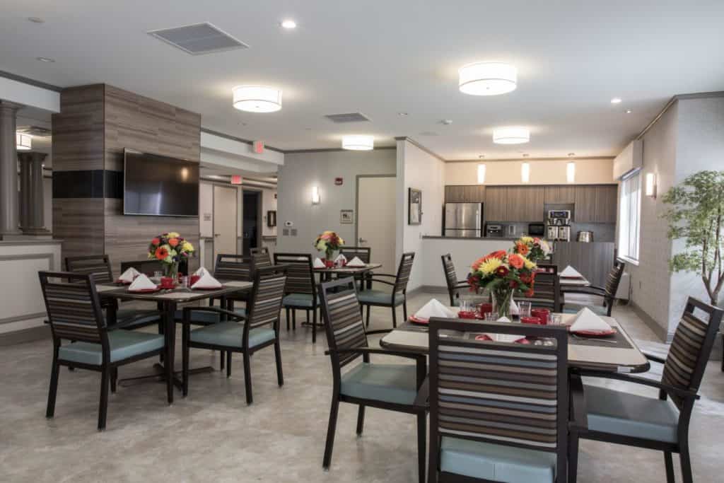 Resident room